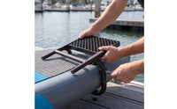 Paddleboards Motor Bracket Stainless Steel Motor Bracket with Right Angled Support Heavy-Duty Mount Water Sports Enthusiasts