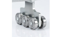 Sliding Door Wheel Quiet Heavy Duty Hanging Door Roller Smooth Rolling Heavy Duty Hanging Wheel for DIY Enthusiasts, Automation Equipment