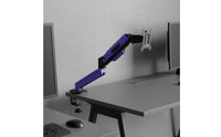 Adjustable Display Stand Space Saving Adjustable Display Desk Mount Cable Management Mounting Standard Desk Clamp Stand Gaming Enthusiasts