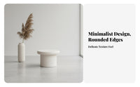 CumulusShaped Pouf Cute Design Round Plush Ottoman Simple appearance for Children