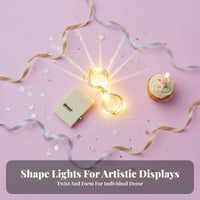 Battery-Operated Wire Light Miniature light-emitting diodes Decorative Lighting Safe contact-friendly