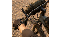 22.2 Mm Grip Curved Flared Handlebar Sand Black Drop Bar Handlebar