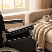 Wheelchair Armrest Pad Molded Wheelchair Armrest Cushion Soft