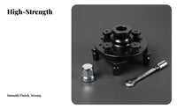 Tire Balancer Clamp Secure Clamping Holeless Tire Adapter High-Quality Steel Wheel Balancer Adapter for Mechanics, Auto Repair Shops