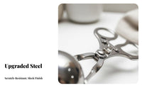 Meat Sphere Former Tongs Stainless Steel Meat Sphere Former Meat Sphere Er Tongs Easy Release Stainless Steel Meat Sphere Er