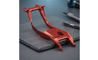 RC Crawler Chassis Frame Kit Upgrade RC Crawler Chassis Kit Low Center of Mass for Hobbyists