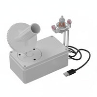 Adjustable Speed USB Powered Yarn Winder Compact Storage Electric Yarn Winder Easy Assembly Winding Machine Quiet Engine for Crocheters