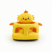 Supportive Learning-to-Sit Sofa Soft Baby Support Seat Cushiony Infant Sitting Chair Stable for Babies, Infants, Toddlers