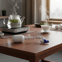 Automatic Water Refill Control Mechanism Float Control Mechanism with 1/4-Inch Connection Right-Angle for Tea Table