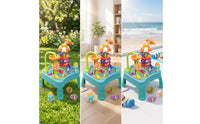 Splash Spire Water Table Multifunction Water Play Table Summer Outdoor Toy Imaginative Easy to Clean for Toddlers, Backyard