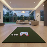 Portable Putting Alignment Mirror Improves Accuracy Golf Putting Mirror Instant Feedback Putter Alignment Tool Builds Consistency for Beginners, Indoor Practice, Office