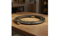 Flexible Grease Hose Braided Grease Hose with Coupler for Mechanics