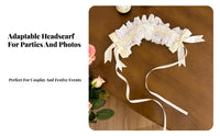 spectral Bride Theme Multitier Tulle head covering Dark Romantic & aesthetic Cosplay Headpiece Youthful Fashion & aesthetic Costume Accessory Attached Comb for Cosptiers, Adults, Themed Parties, Photo Shoots, masked masquerade, Stage Performances
