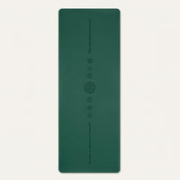 Wear-Resistant Exercise Mat Resilient Non-Slip Exercise Mat Wide Cushioned for Yogis