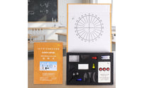 Physics Optics Experiment Kit Optical Optics Experiment Box Multi-Functional for Teachers