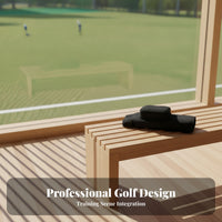 Neoprene-Like Golf Swing Coach Soft Lining Golf Wrist Training Brace Thumb Opening Open Finger Wrist Brace for Golfers