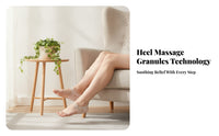 Foot Support Perforated Heel Cover Smooth Cushioned Heel Cover Pressure Relief