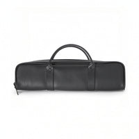 Flute Carrying Case Hard-Shell Flute Case Zippered for Rehearsals
