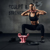 Buttocks Lifting Device Multi-Functional Glute Thrust Exercise Tool Thickened Comfort Pad Fitness Equipment for Women, Home Workout