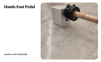 Forward and Backward Rotation Epoxy Resin Coating Machine Adjustable Speed Epoxy Drying Rod Turner Portable