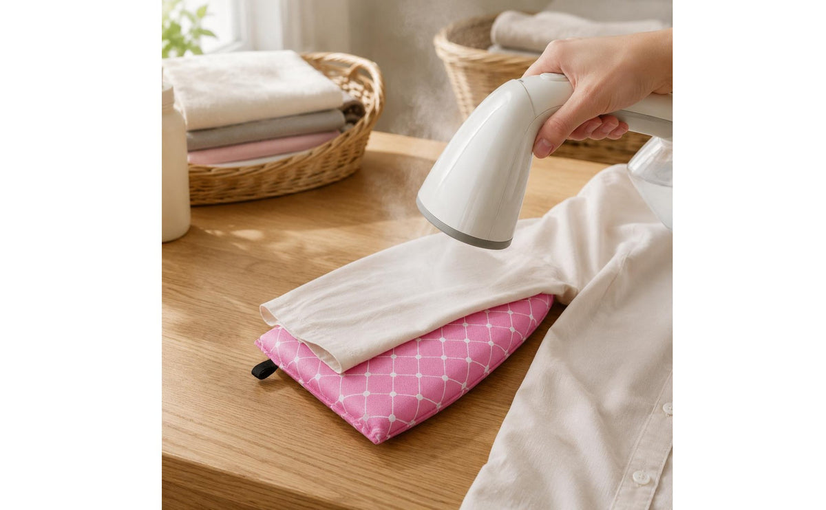 Heat Resistant Ironing Glove Portable Garment Steamer Glove Pointed Head Clothing Care fit Laundry Room