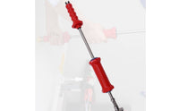 Metal Shaft Sliding Hammer Indentation Puller Ridged Handle Car Indentation Puller Textured Grip