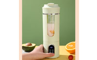 Electric Juicer Cup Compact Portable Blender Cup Cordless for Kitchen, Travelers