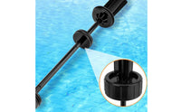 Backwash Assembly Easy Install Piston Shaft Assembly Heavy-Duty with Handle for Pool Owners