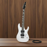 With Accessories HSS Pickup Guitar Easy to Play 39 Inch Electric Guitar Digital Tuner Music Instrument Maple Neck for Beginners, Students, Practice, Learning