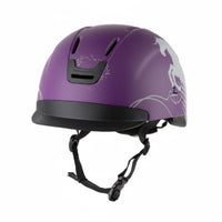 Shock Protection Horseback Riding Helmet Breathable Equestrian Helmet Lightweight Horseback Riding Hat Ventilated Design