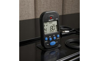 Digital Metronome Compact Attachable Metronome Indicator Light Rhythm for Instrument Practice
