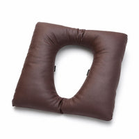 Leather-Like Cover Padded Circular Seat Insert Cushioned Toilet Seat Cushion