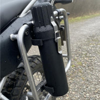 Motorcycle Storage Tube Multi-Functional Waterproof Tool container Lockable Motorcycle Tool Tube for Motorcyclists
