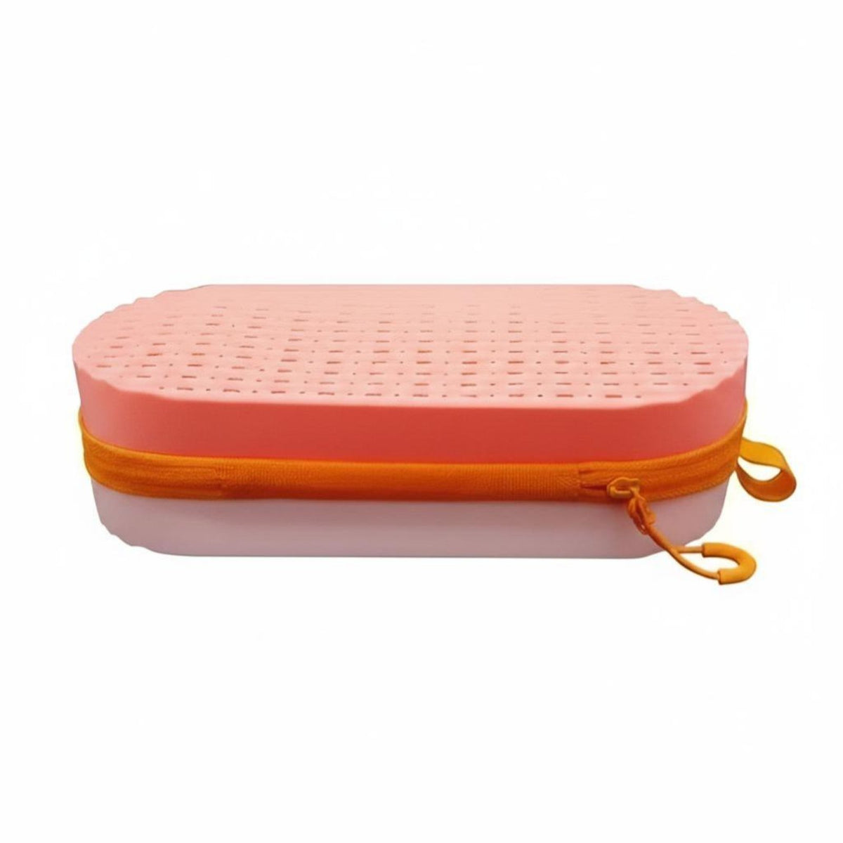 Silicone Swim Goggle Case, Anti-Fall, Double-Sided Breathable, Large Capacity Storage Bag, Portable Multifunctional Protective Box