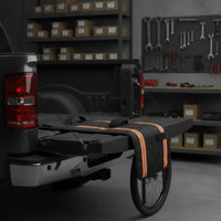 Shielding Tailgate Bike Protection Pad Sturdy Tailgate Bike Pad with Straps Compact Abrasion-Resistant for Truck Owners