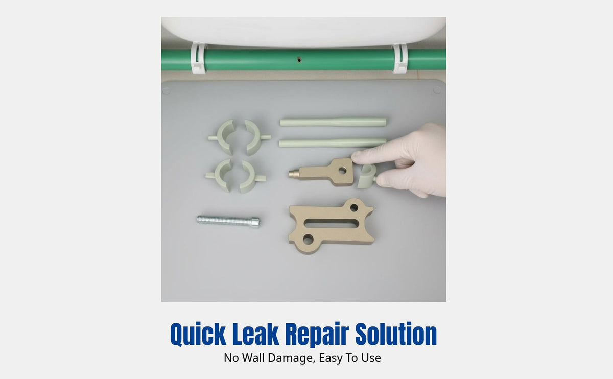 Heat-Activated Sealant Repair Tool, Leak Sealer, PPR 4/6 Universal, New Edition, Crack Patch Kit