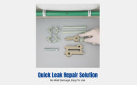 Heat-Activated Sealant Repair Tool, Leak Sealer, PPR 4/6 Universal, New Edition, Crack Patch Kit