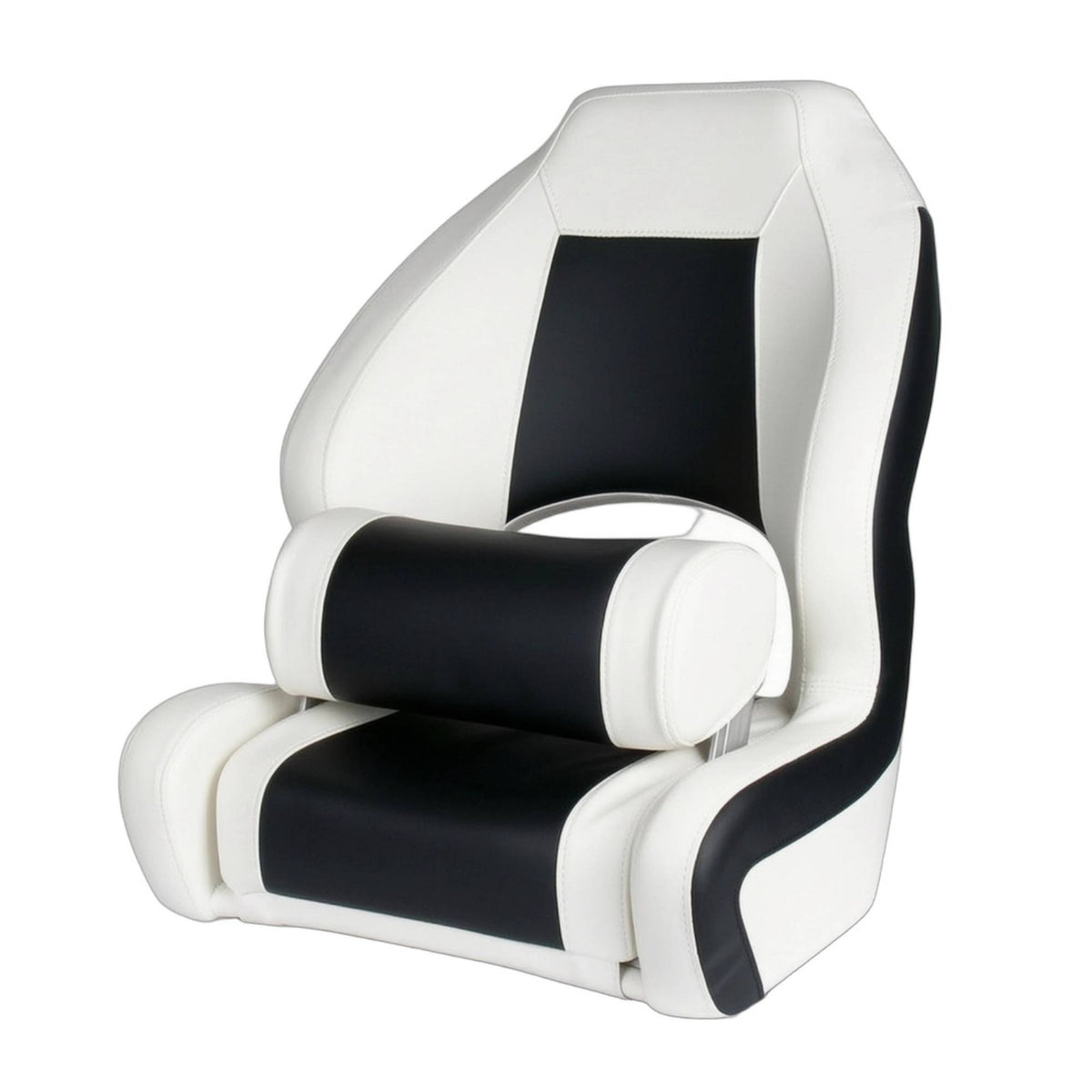 Boat Bucket Seat with Armrest Padded Mariner Boat Seat with Armrest Upholstered Chair for Captains
