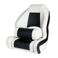 Boat Bucket Seat with Armrest Padded Mariner Boat Seat with Armrest Upholstered Chair for Captains