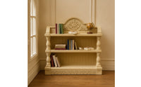 Miniature Display Shelf Vintage Dollhouse Display Shelf Classic Miniature Bookcase for Hobbyists