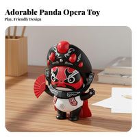 Sichuan Opera Face Changing Doll Decorative Ornament Chinese Bian Lian Toy