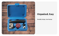 6 Pieces Leak-Proof 4.75mm Bubble Tool Precision Machined Dome Head Tool Portable Tubing Flaring Kit High Hardness Metal for Mechanics, Auto Technicians, DIY Enthusiasts