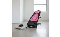 Breathable Mesh Pet Rocking Chair Lightweight Dog Bouncer Chair Elevated Design Portable Pet Rocker Bed Non-Electric for Small Dogs, Cats, Young Dogs, Travel, Outdoor