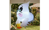 Halloween Inflatable Ghost Outdoor Hanging Ghost Spooky Decorations Lighted for Porch