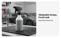 Graduated Spray Bottle Large Capacity Resistant Spray Bottle Plastic Spray Dispenser Multipurpose Refillable Dispenser