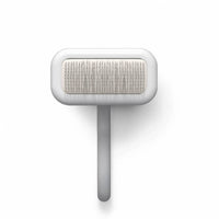 Curved Slicker Brush Effective Detangling Brush Ergonomic Multi-Purpose for Dogs, Home Grooming