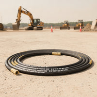 Flexible Grease Hose Braided Grease Hose with Coupler for Mechanics