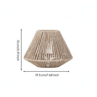 Lightweight Woven Lamp Shade
