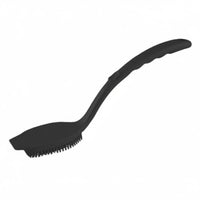 Long Handle Silicone Pot Brush Ergonomic Grip Long Handle Dish Brush Lightweight Silicone Pot Scrubber