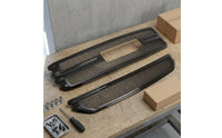 2 Pieces Front Grill Mesh Grille Inserts Automotive Mesh Grille Replacement